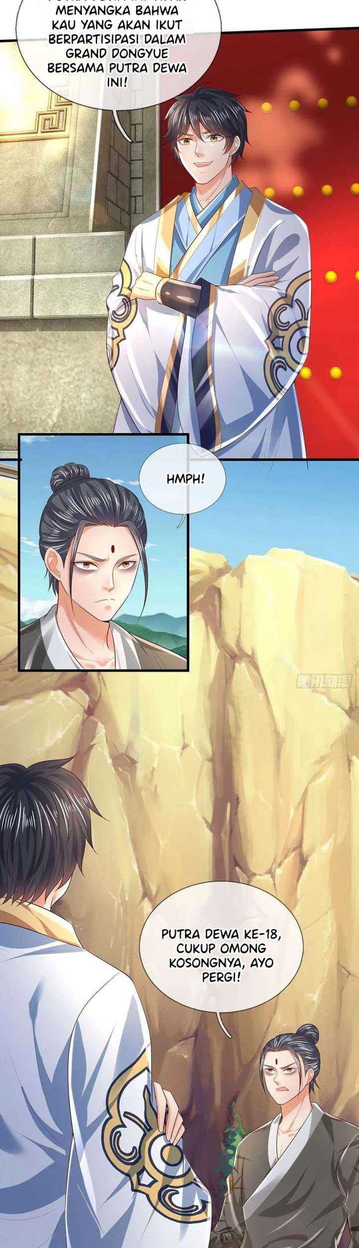 Star Sign In To Supreme Dantian Chapter 159 Gambar 4
