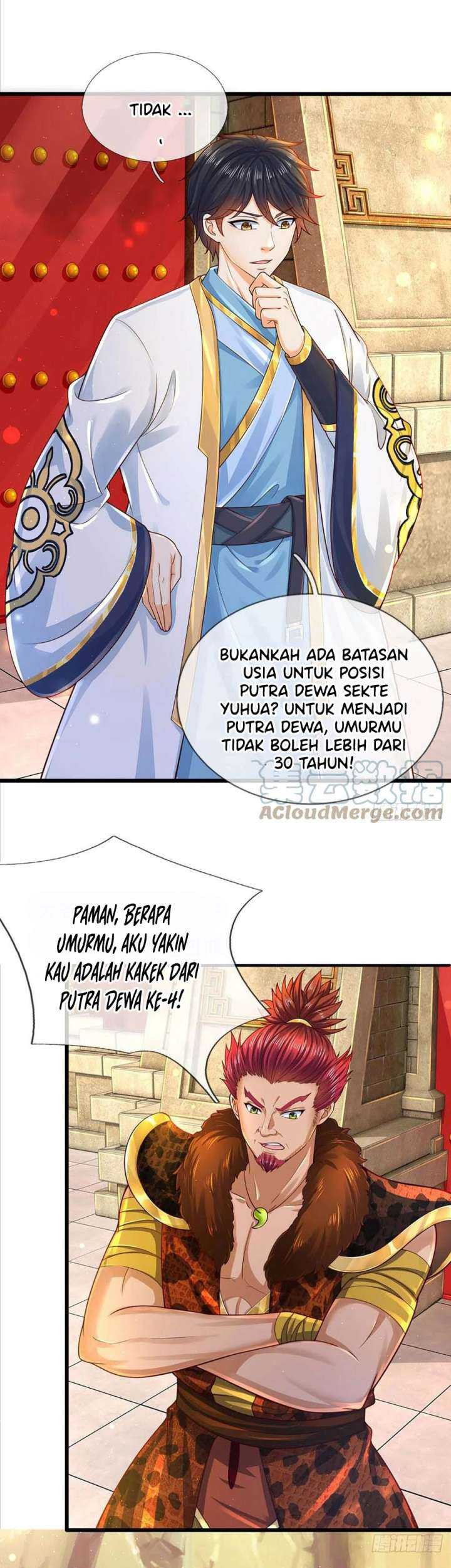 Star Sign In To Supreme Dantian Chapter 159 Gambar 9
