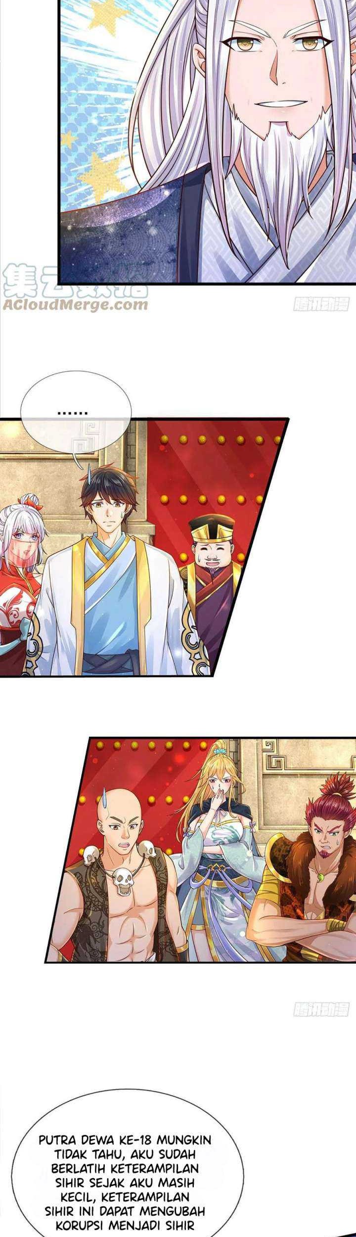 Star Sign In To Supreme Dantian Chapter 159 Gambar 11