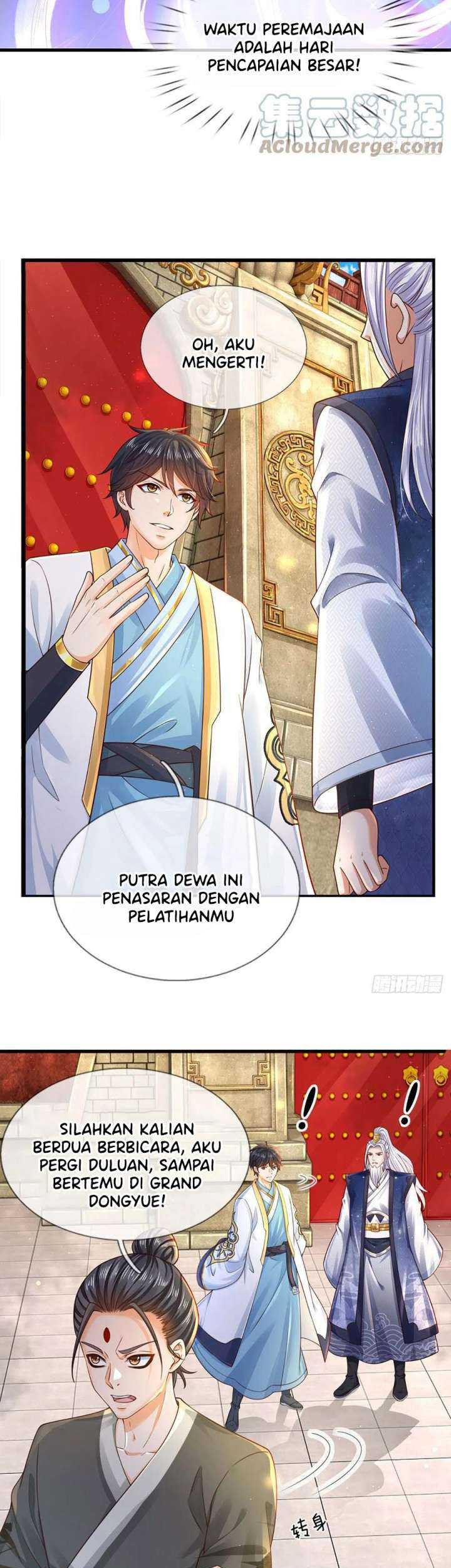Star Sign In To Supreme Dantian Chapter 159 Gambar 13