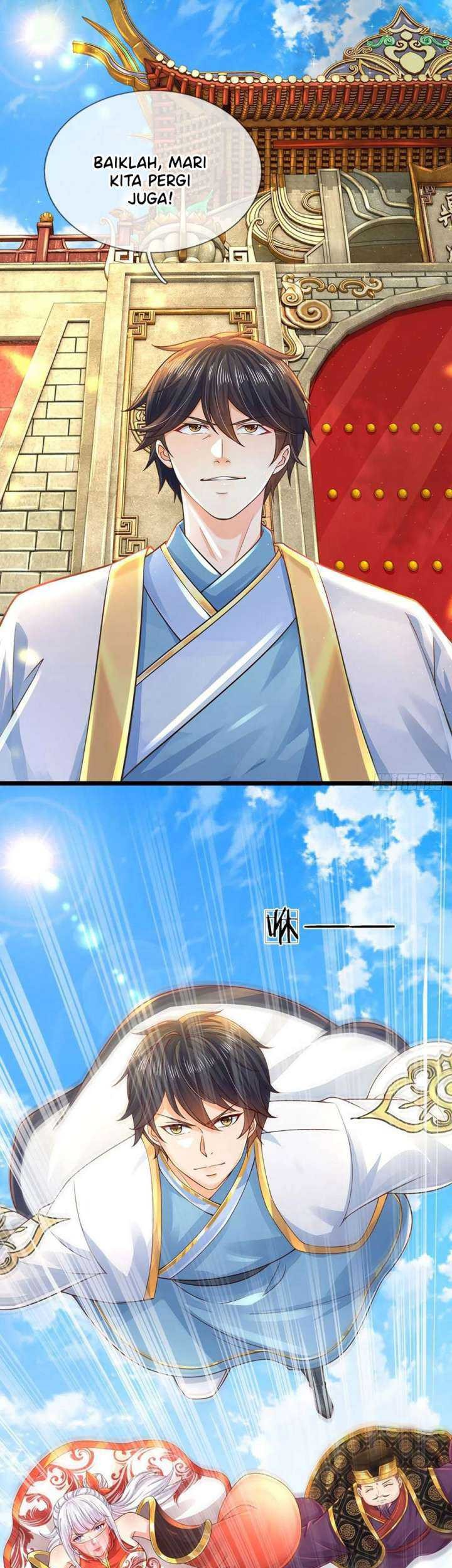 Star Sign In To Supreme Dantian Chapter 159 Gambar 15