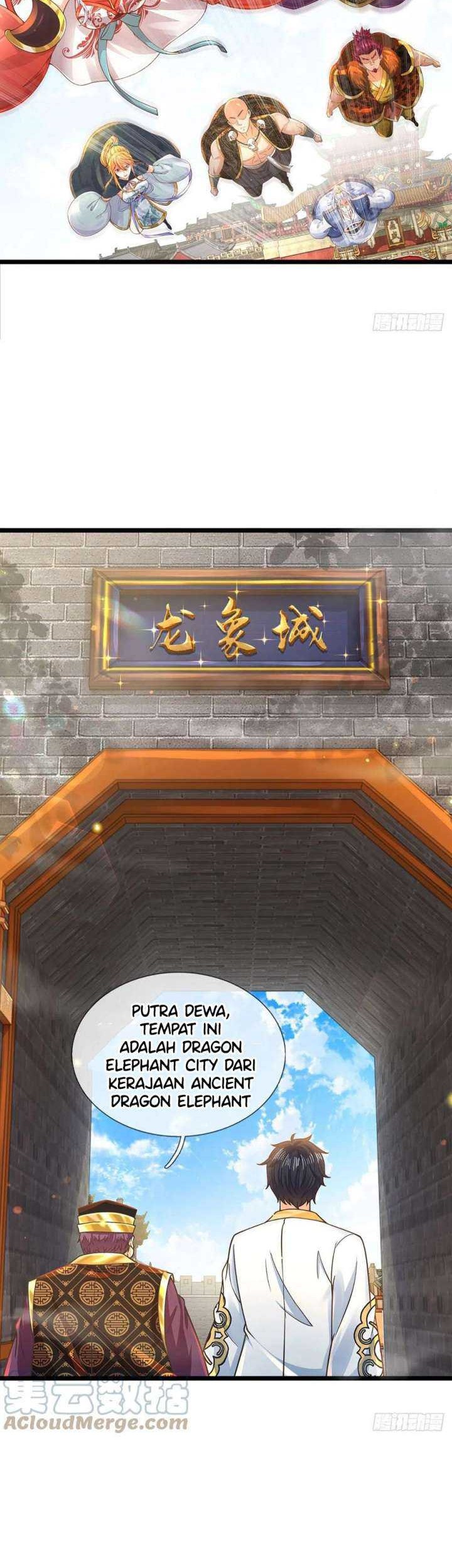 Star Sign In To Supreme Dantian Chapter 159 Gambar 16
