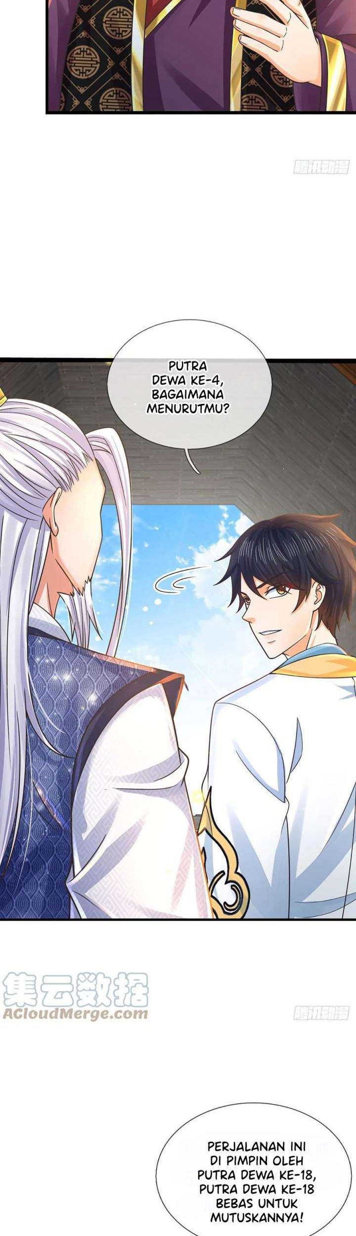 Star Sign In To Supreme Dantian Chapter 159 Gambar 18