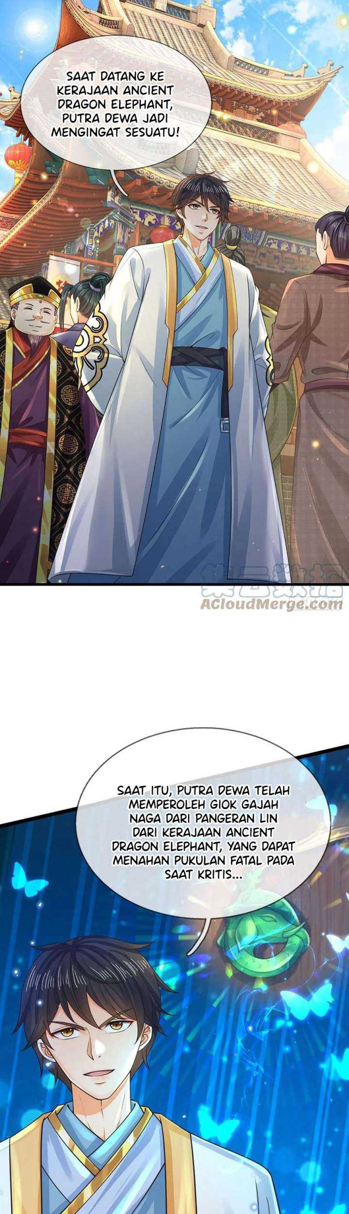 Star Sign In To Supreme Dantian Chapter 159 Gambar 21