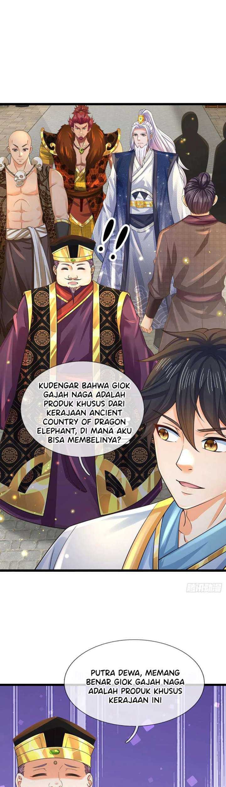 Star Sign In To Supreme Dantian Chapter 159 Gambar 23