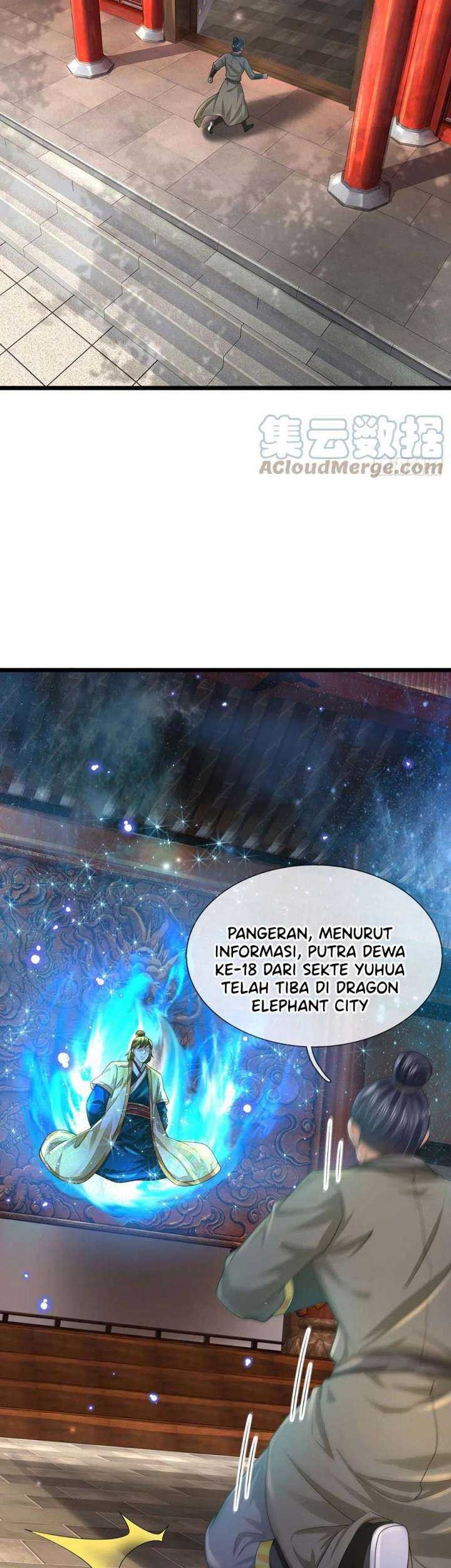 Star Sign In To Supreme Dantian Chapter 159 Gambar 26
