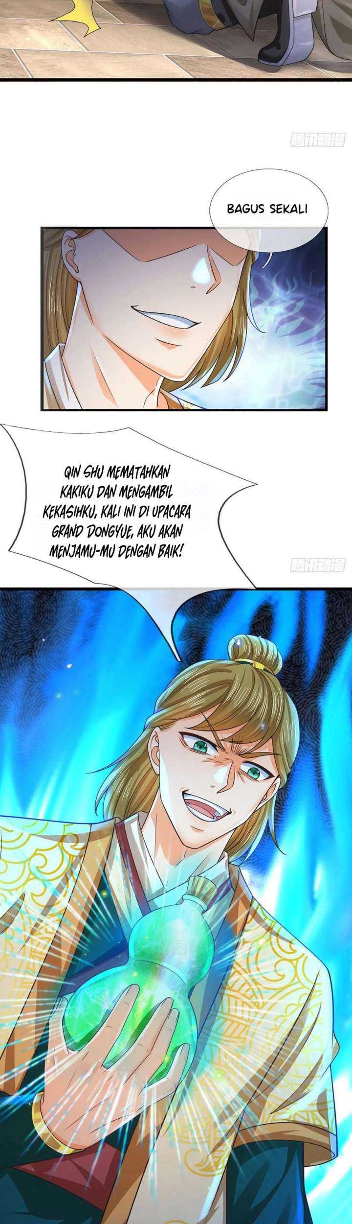 Star Sign In To Supreme Dantian Chapter 159 Gambar 27