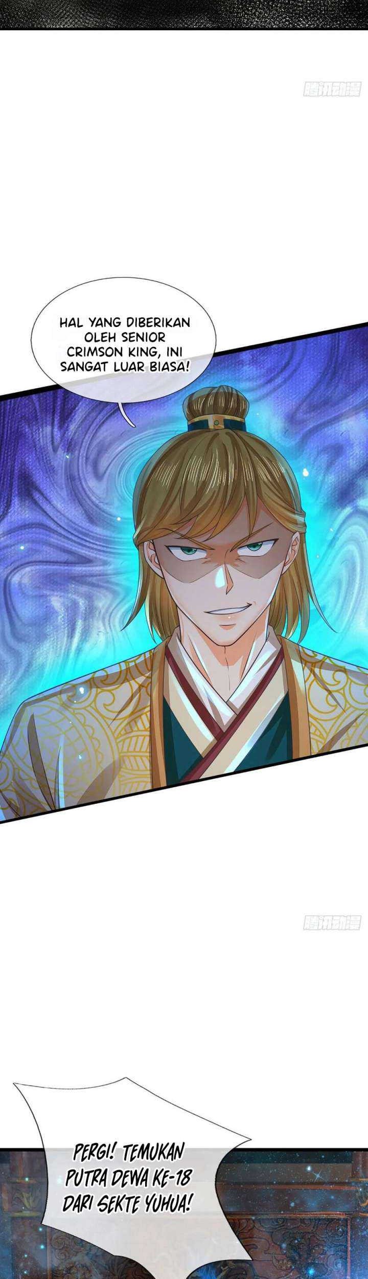 Star Sign In To Supreme Dantian Chapter 159 Gambar 32