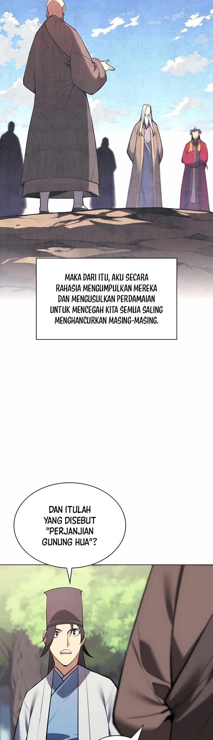Records Of The Swordsman Scholar Chapter 53 Gambar 31