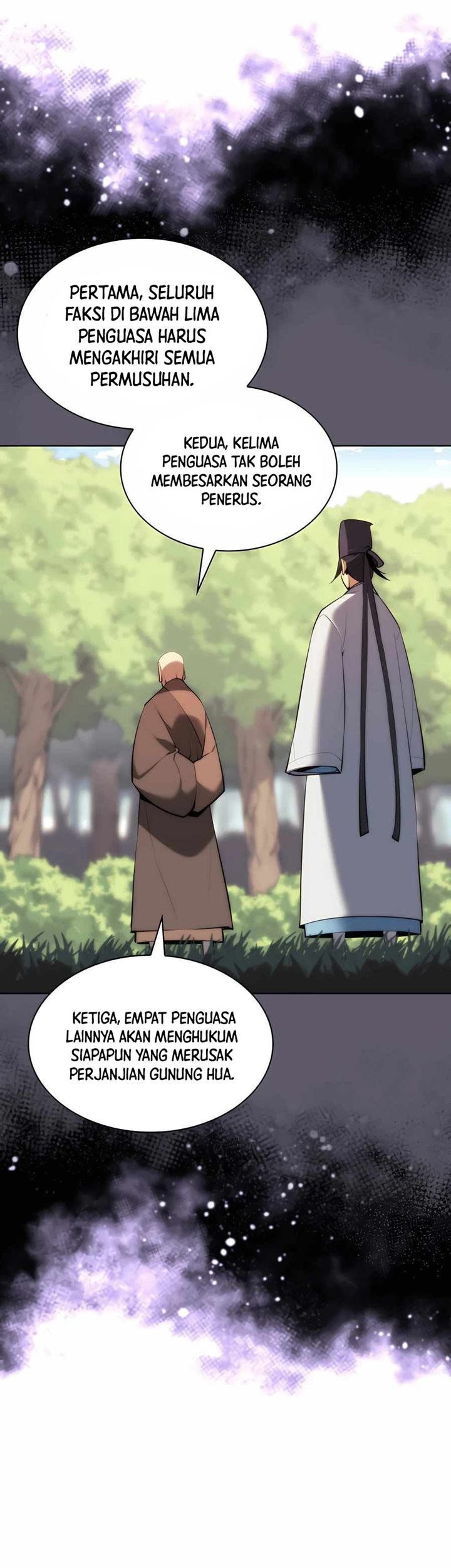 Records Of The Swordsman Scholar Chapter 53 Gambar 33