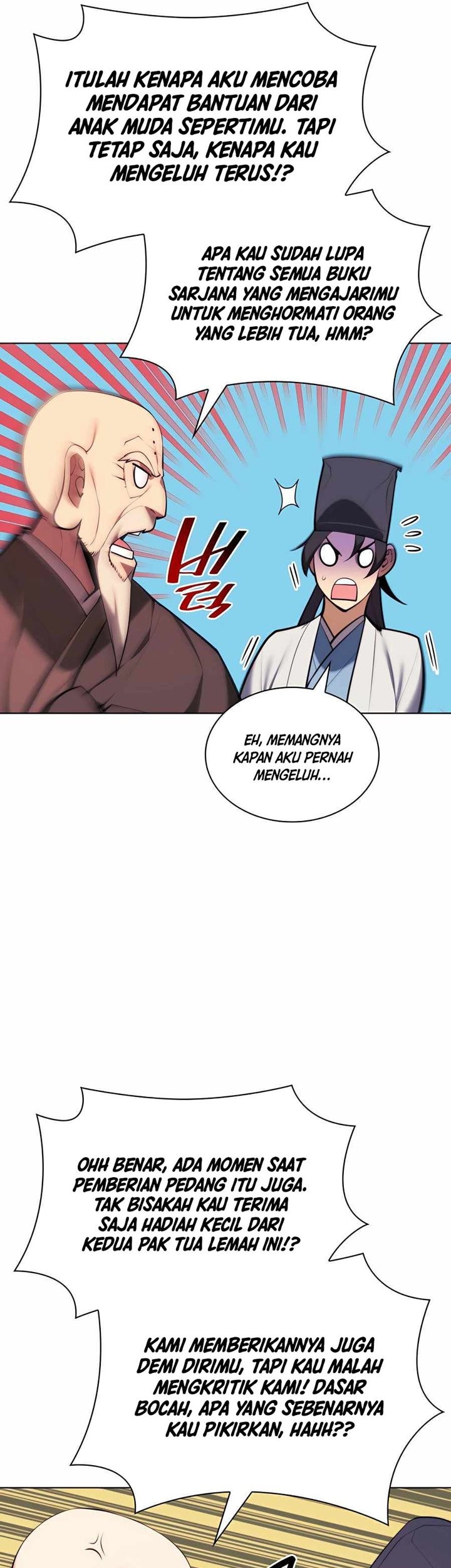 Records Of The Swordsman Scholar Chapter 53 Gambar 51