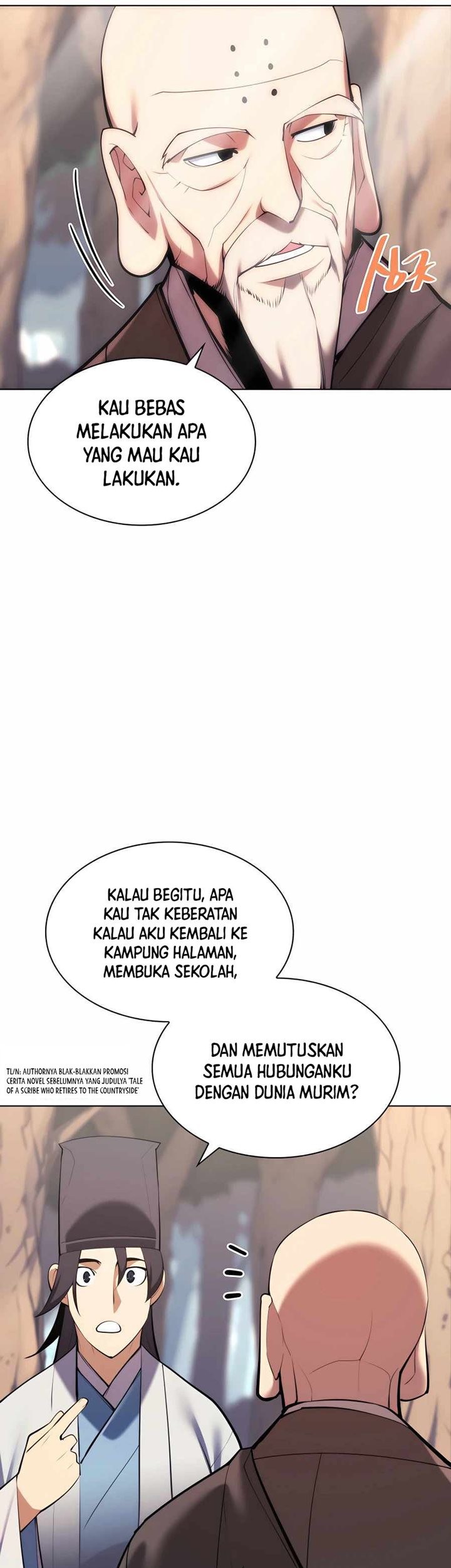 Records Of The Swordsman Scholar Chapter 53 Gambar 57