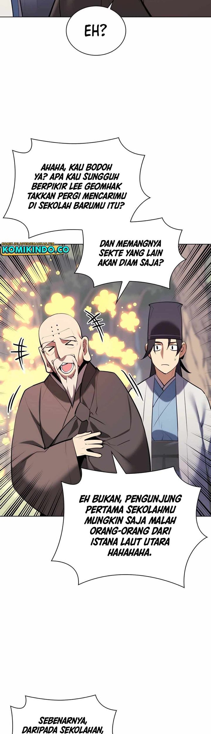 Records Of The Swordsman Scholar Chapter 53 Gambar 58
