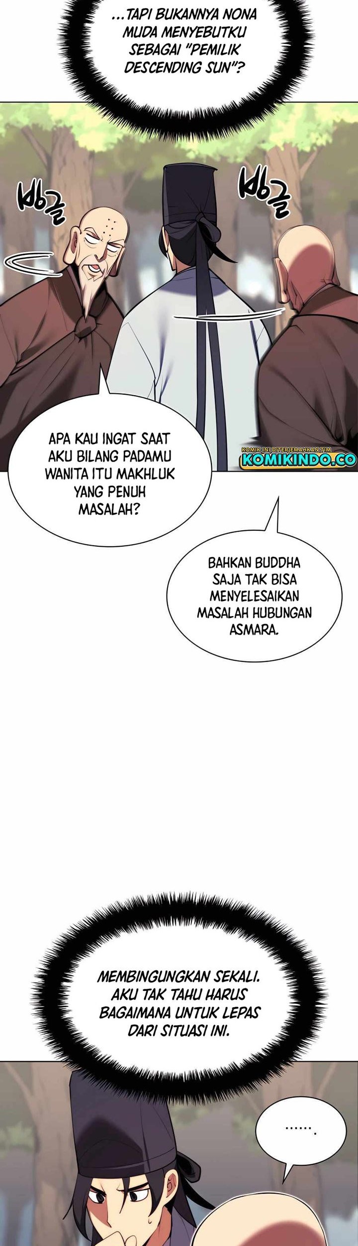 Records Of The Swordsman Scholar Chapter 53 Gambar 22