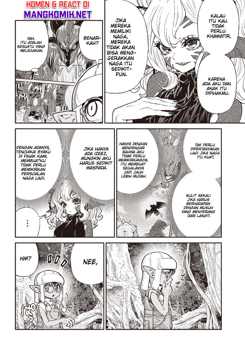 Tensei Goblin da kedo Shitsumon aru? Chapter 55 Gambar 10