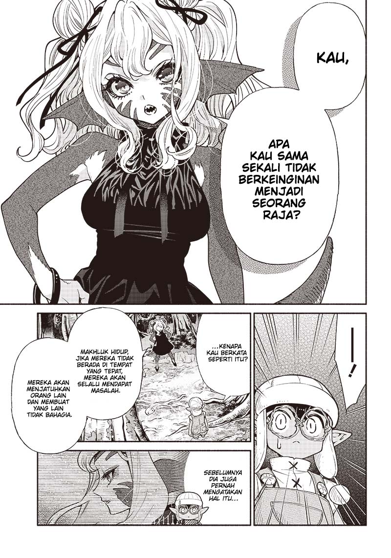 Tensei Goblin da kedo Shitsumon aru? Chapter 55 Gambar 11