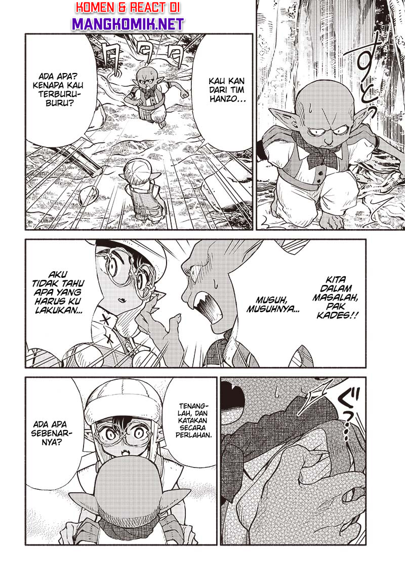 Tensei Goblin da kedo Shitsumon aru? Chapter 55 Gambar 16