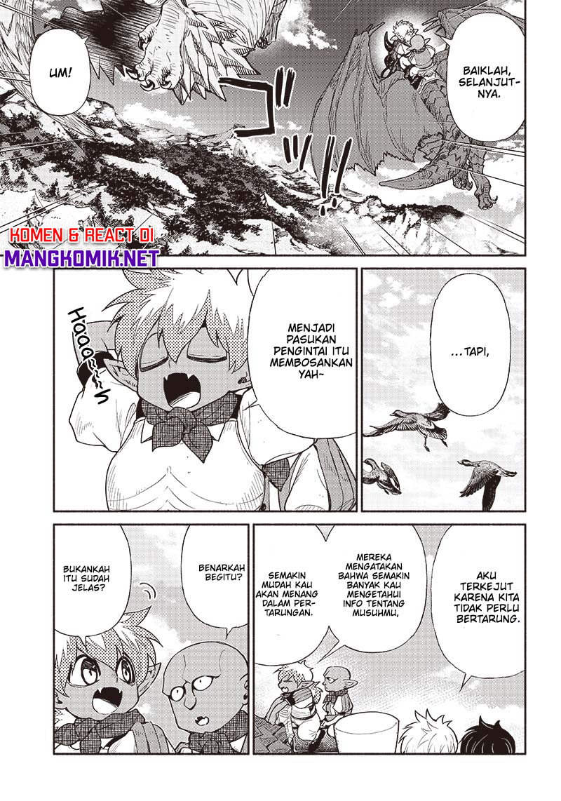 Tensei Goblin da kedo Shitsumon aru? Chapter 55 Gambar 5
