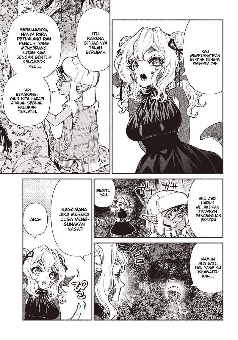 Tensei Goblin da kedo Shitsumon aru? Chapter 55 Gambar 9