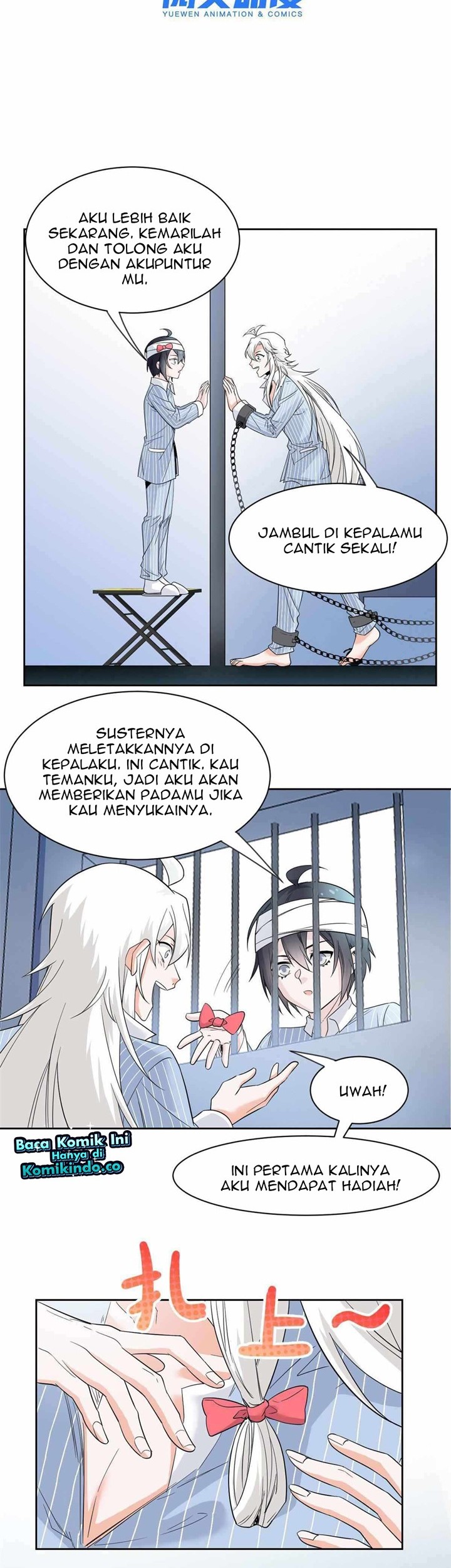 The Strong Man From the Mental Hospital Chapter 118 Gambar 3