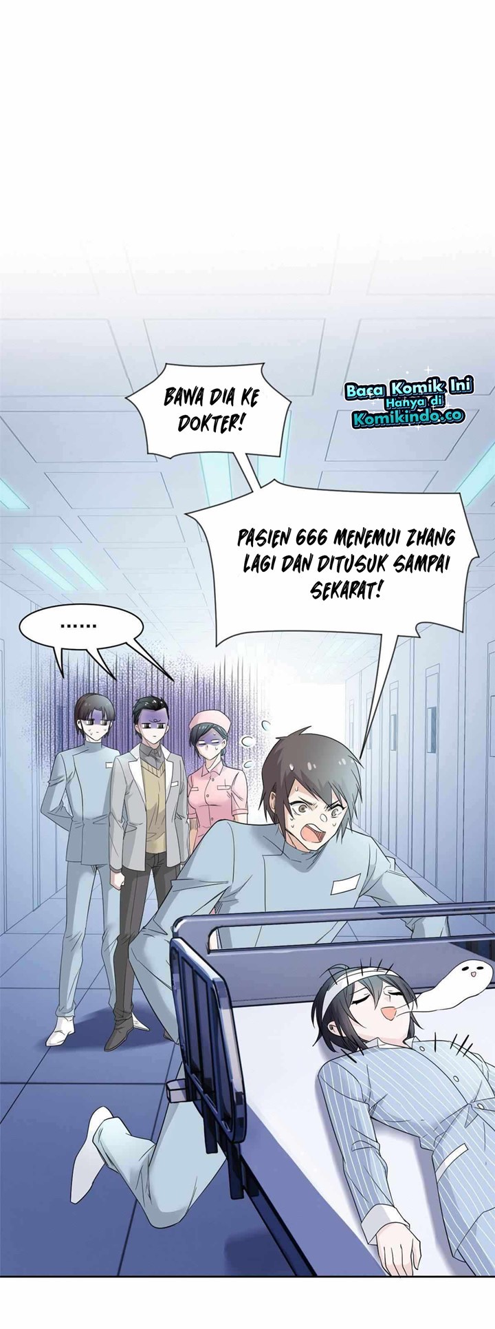 The Strong Man From the Mental Hospital Chapter 118 Gambar 6
