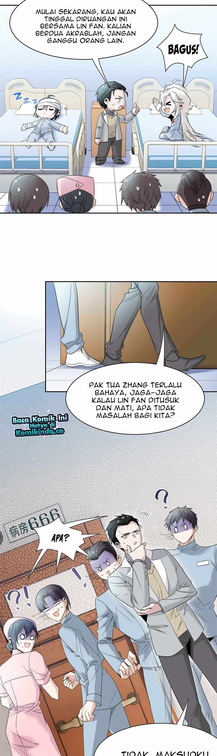 The Strong Man From the Mental Hospital Chapter 118 Gambar 9
