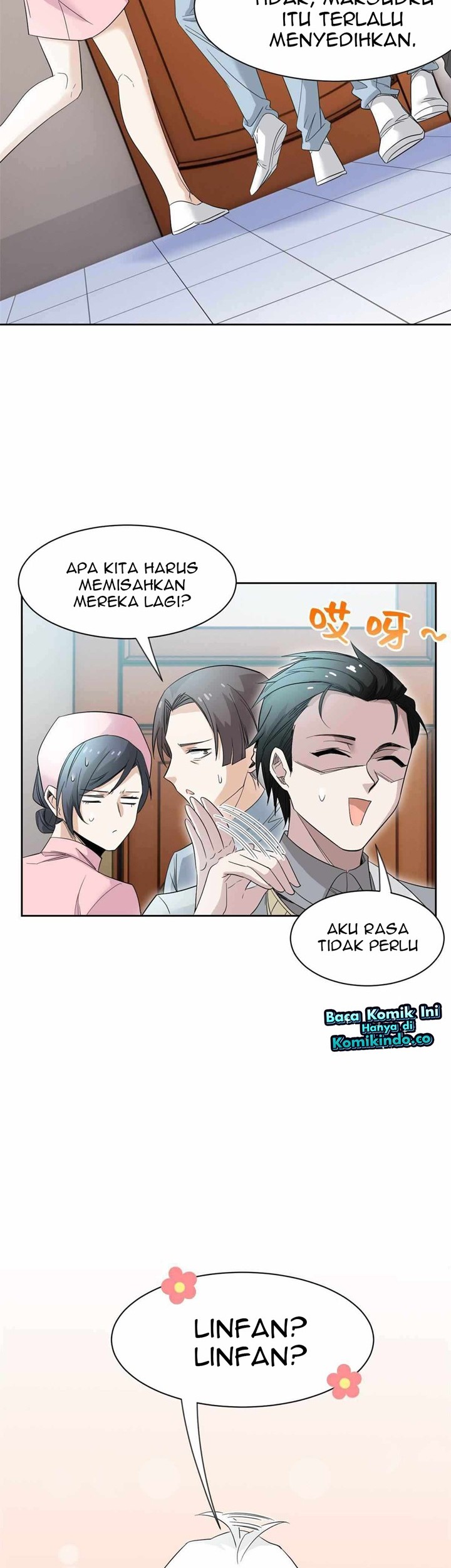 The Strong Man From the Mental Hospital Chapter 118 Gambar 10