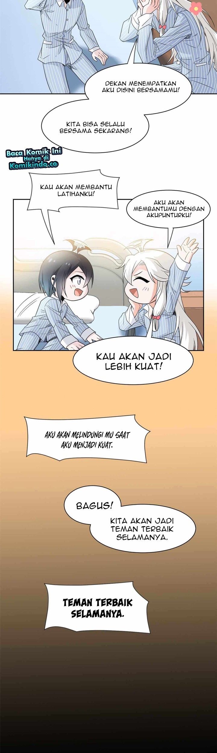 The Strong Man From the Mental Hospital Chapter 118 Gambar 12