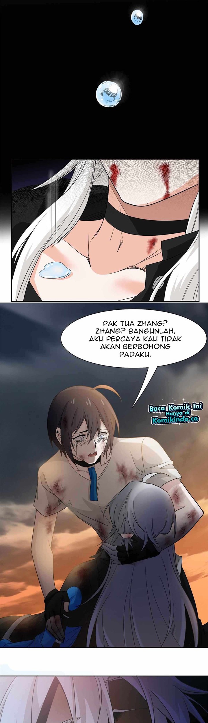 The Strong Man From the Mental Hospital Chapter 118 Gambar 13