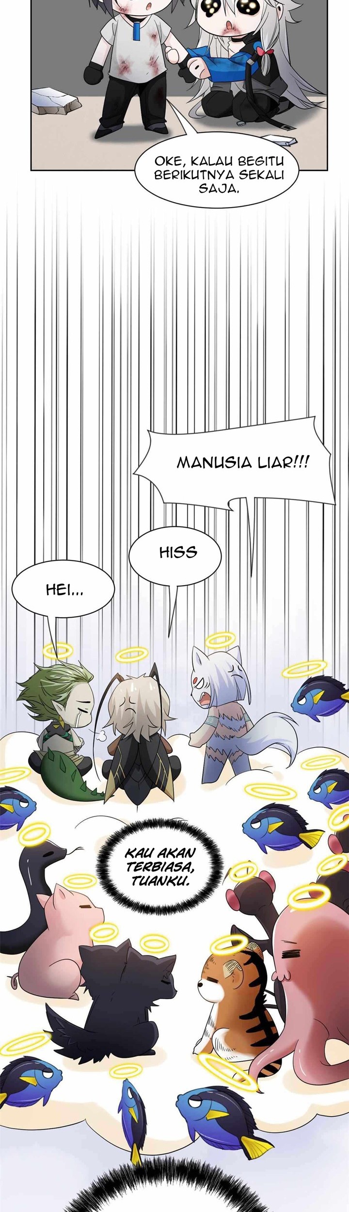 The Strong Man From the Mental Hospital Chapter 118 Gambar 20