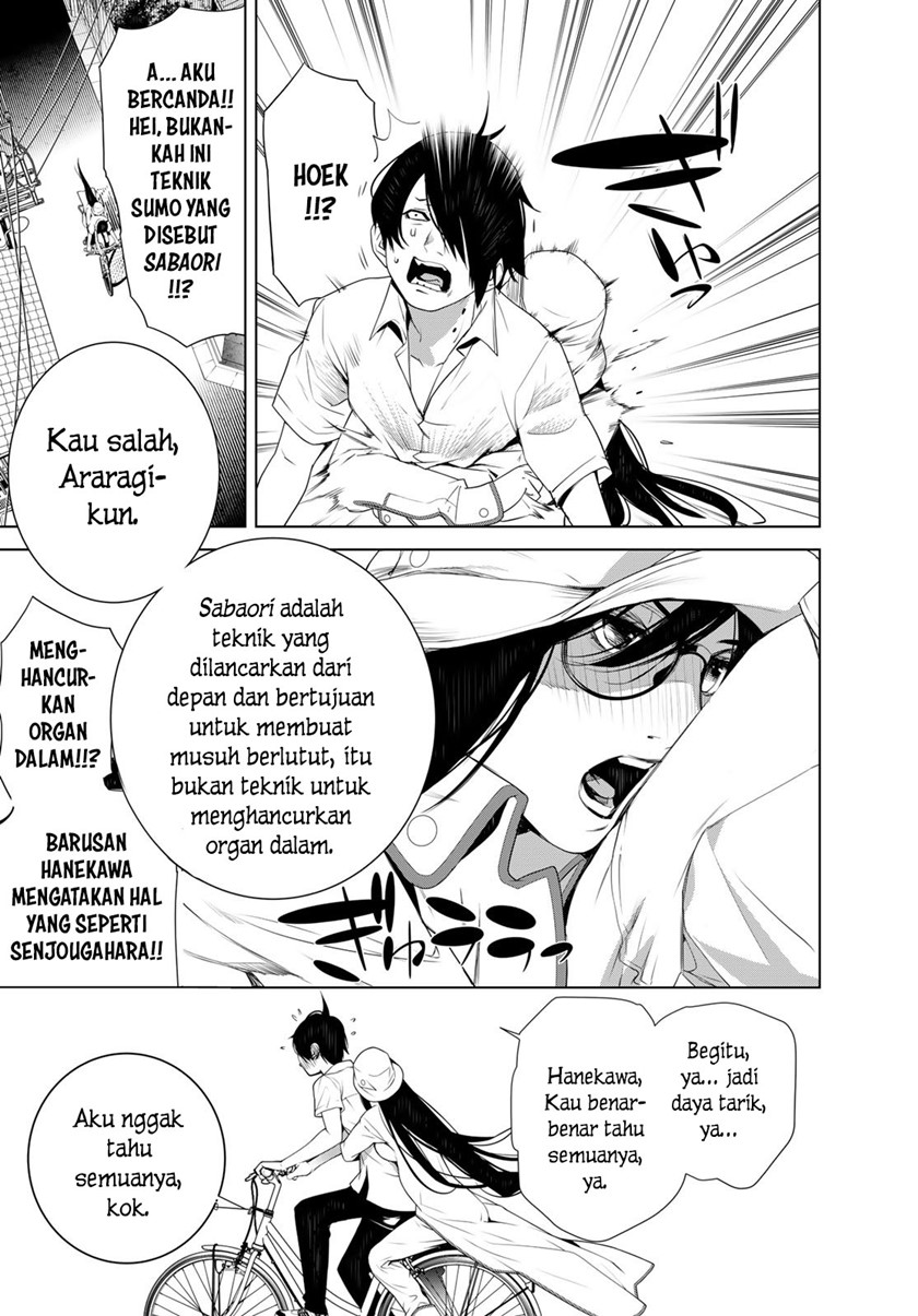 Bakemonogatari Chapter 130 Gambar 15