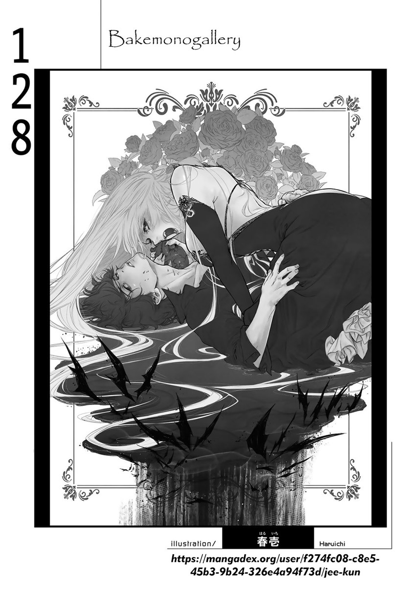 Bakemonogatari Chapter 128 Gambar 19