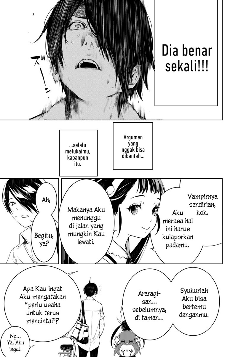 Bakemonogatari Chapter 128 Gambar 9