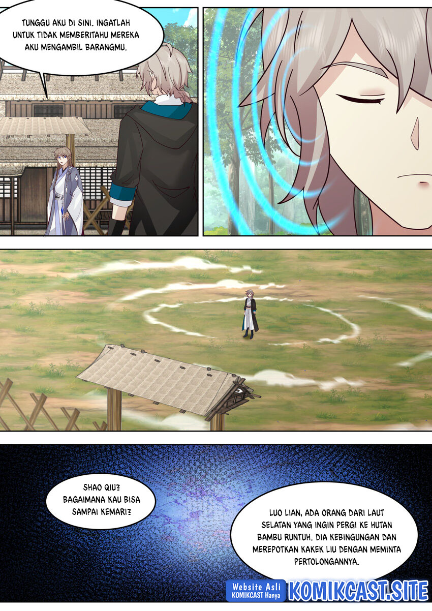 Martial God Asura Chapter 646 Gambar 10