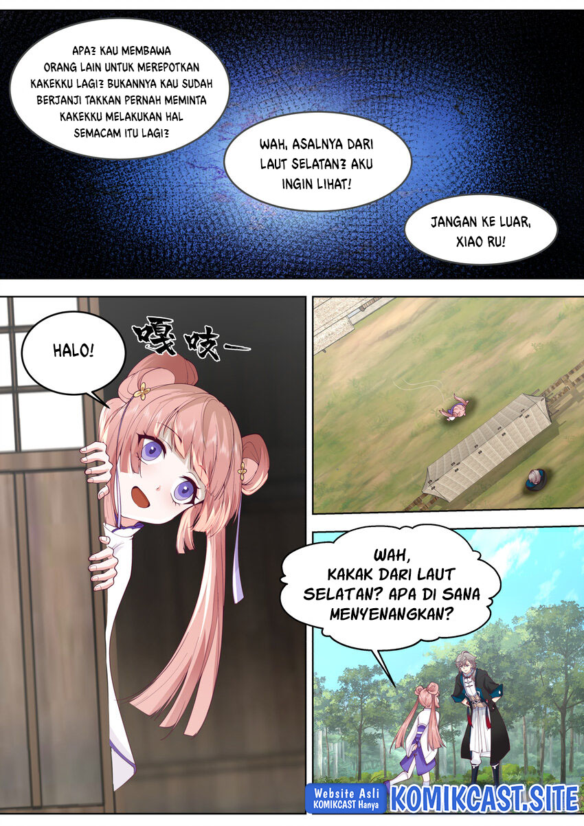 Martial God Asura Chapter 646 Gambar 11
