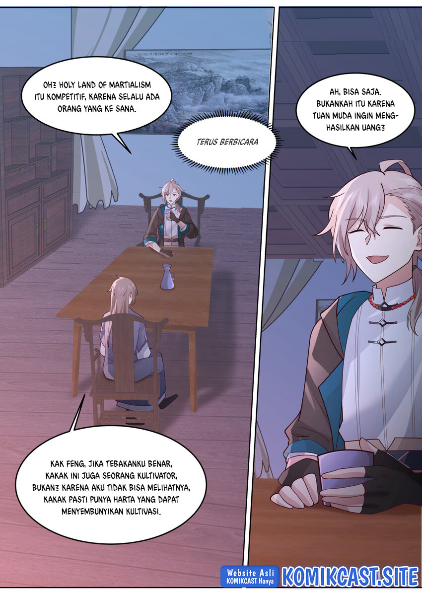 Martial God Asura Chapter 646 Gambar 3