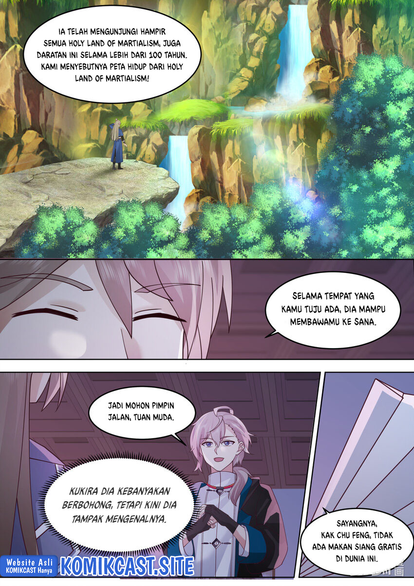 Martial God Asura Chapter 646 Gambar 6