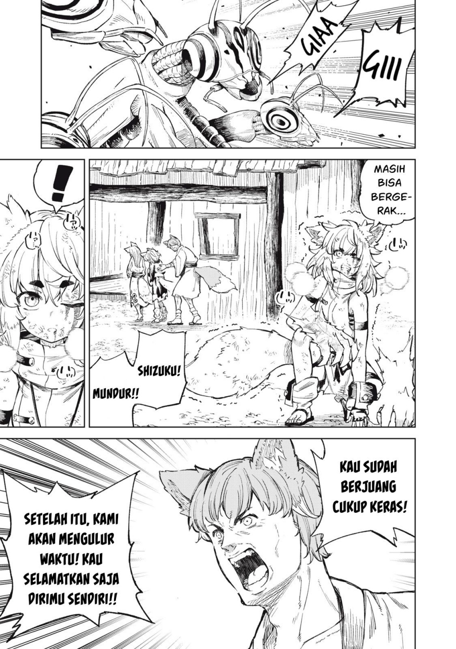Gikou Taichi no Torikaeshi ~ Toichi tte Saisho ni itta yo na ~ Chapter 24 10