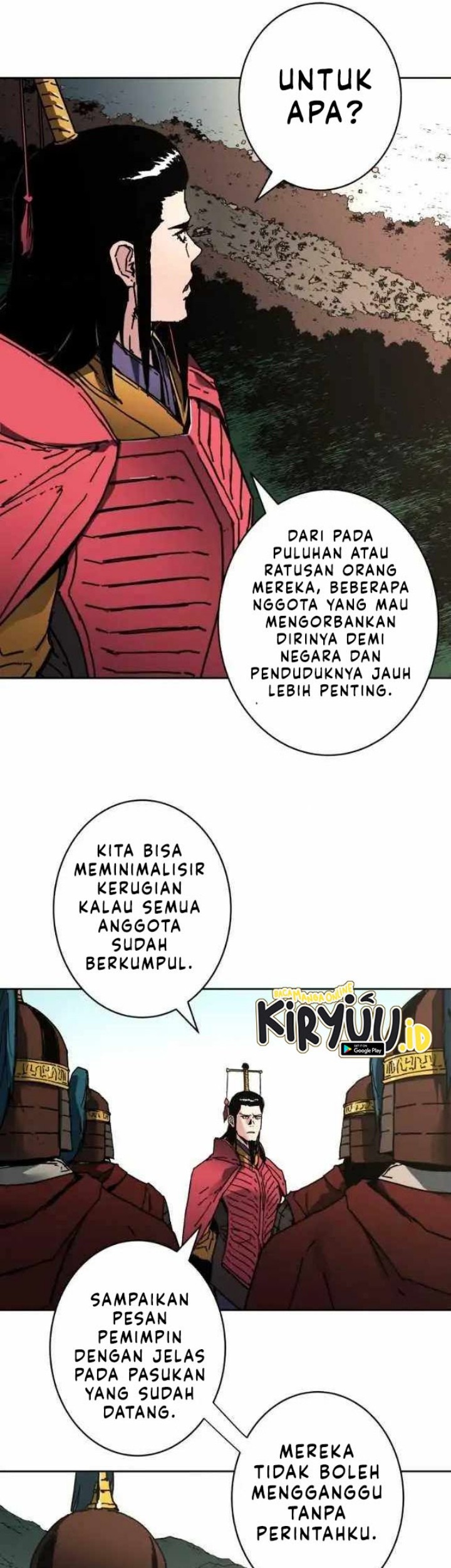 Peerless Dad Chapter 246 Gambar 42