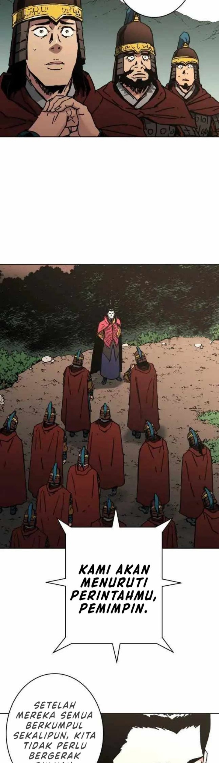 Peerless Dad Chapter 246 Gambar 43