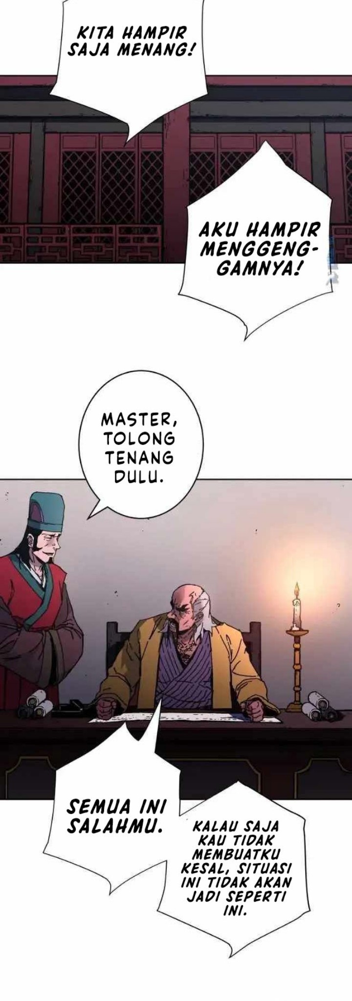 Peerless Dad Chapter 246 Gambar 45