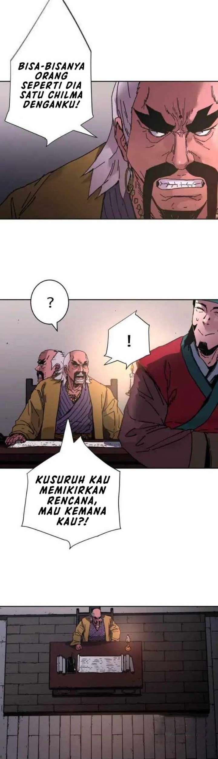 Peerless Dad Chapter 246 Gambar 48