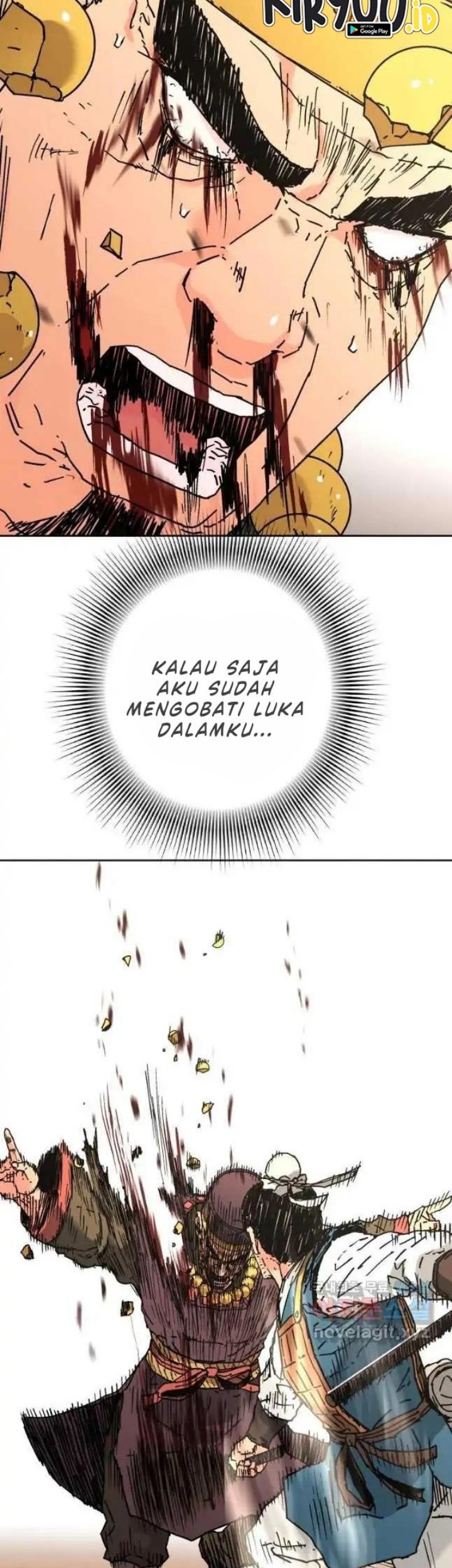 Peerless Dad Chapter 246 Gambar 3