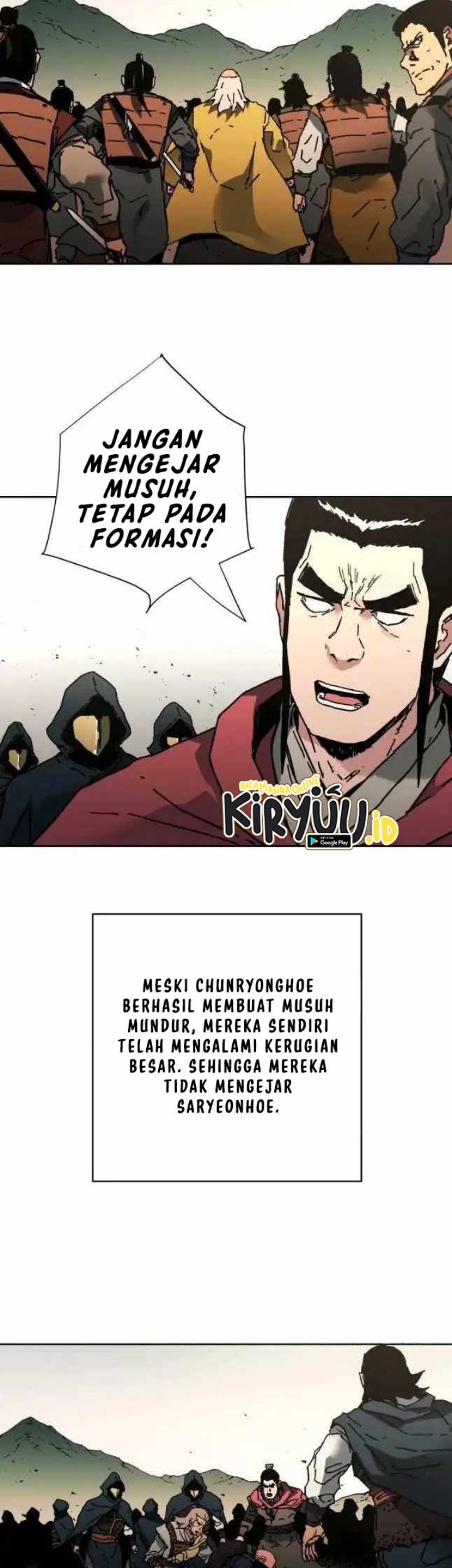 Peerless Dad Chapter 246 Gambar 35