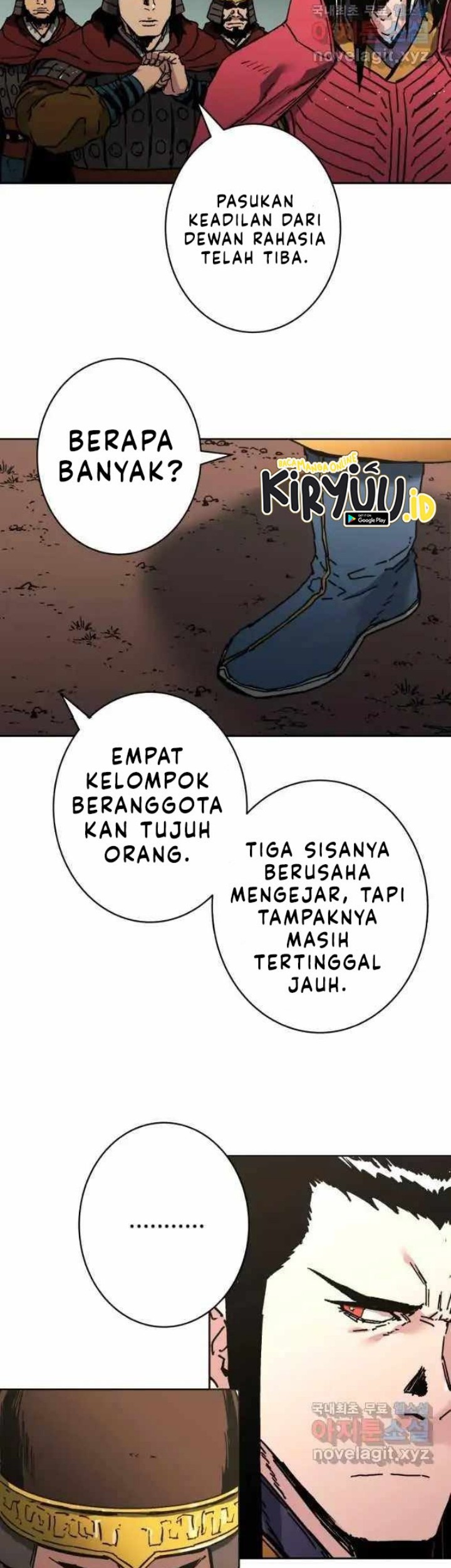 Peerless Dad Chapter 246 Gambar 40