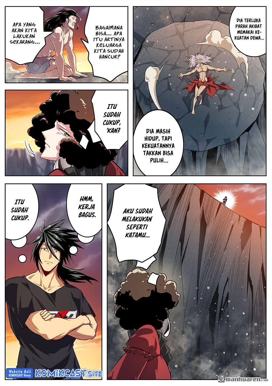 Hero? I Quit A Long Time Ago Chapter 406 Gambar 9
