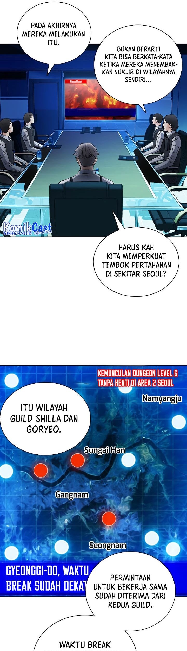Seoul Station Druid Chapter 87 Gambar 32