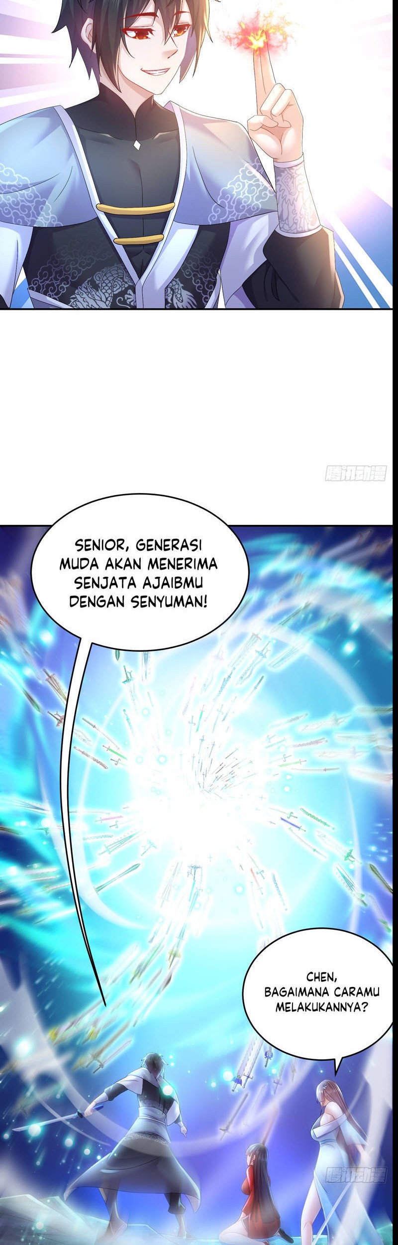 Start With Seven Stunning Senior Sisters Chapter 17 Gambar 25