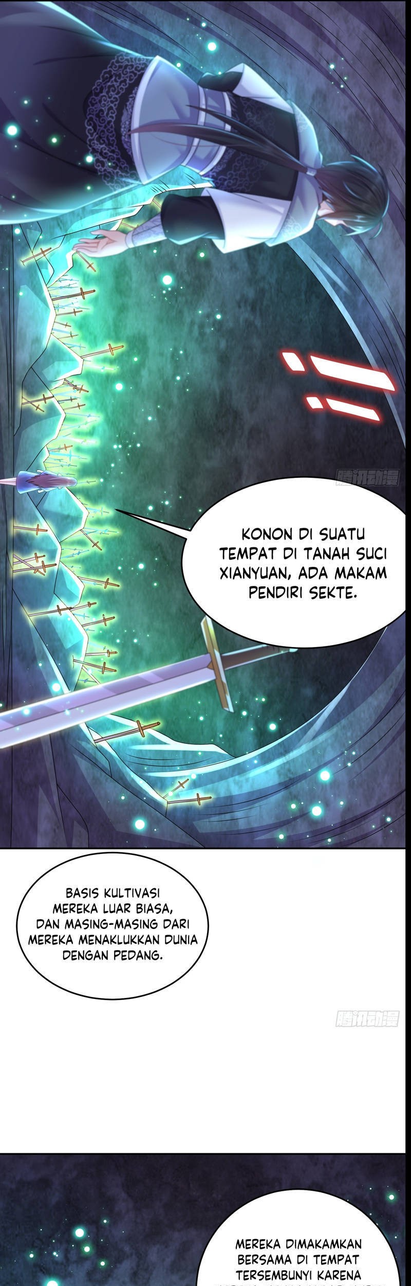 Start With Seven Stunning Senior Sisters Chapter 17 Gambar 14