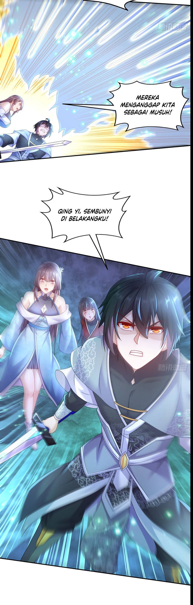 Start With Seven Stunning Senior Sisters Chapter 17 Gambar 19